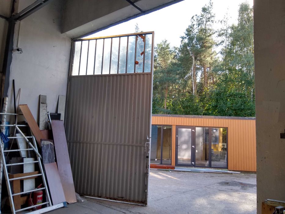 Hala produkcyjno-magazynowa w Luboniu Lasek