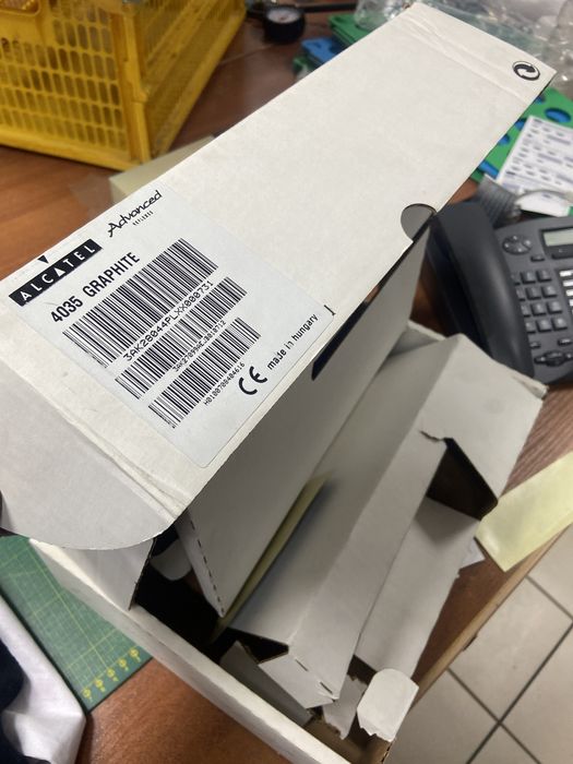 Telefon centralka alcatrl advancer reflexes nowy