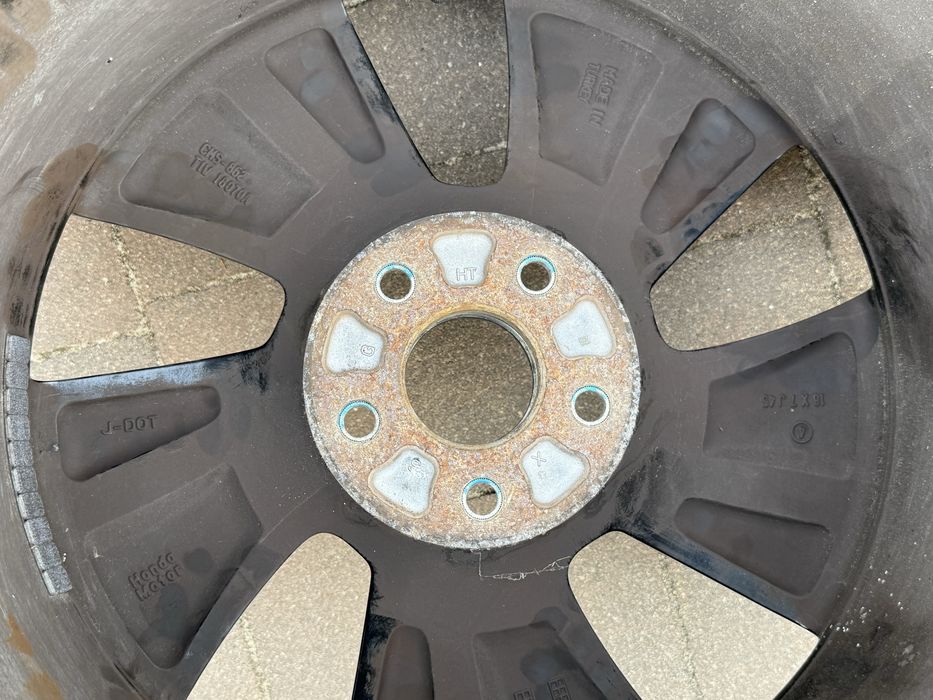 Koła 18” Honda CR-V 4 Alufelgi 225/60/18 opony Continental