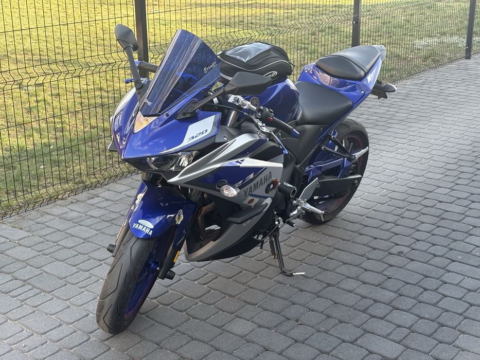 Yamaha R3 na kat. A2
