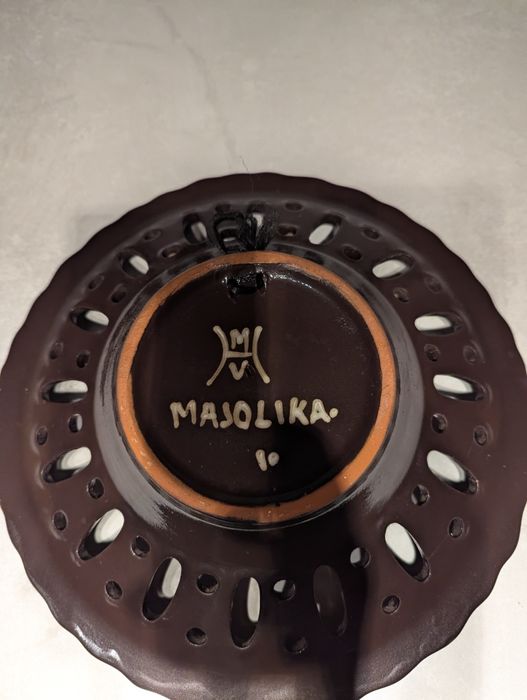 Talerz ozdobny na ścianę