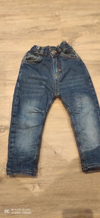 Зимние джинсы для мальчика