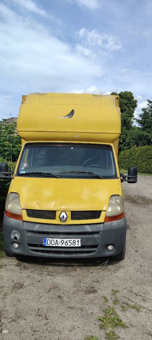 Renault master plandeka