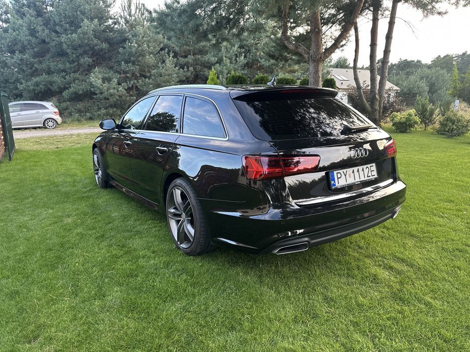 Audi a6 c7 lift 2.0 tdi 150km ultra s-line  bezwypadek
