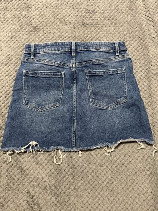 Коротка спідниця джинсова
