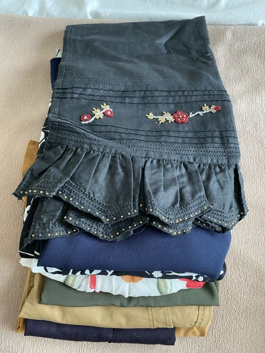 Lotes de roupande verao tamanho S e M