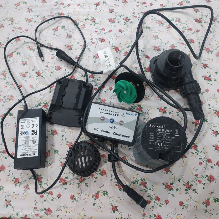 Помпа Jecod DCT-4000 для аквариума б/у