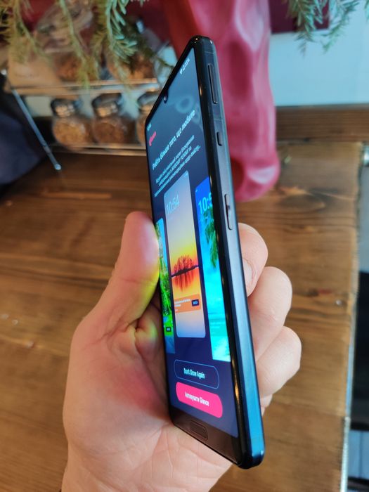 Sharp Aquos Sense 5G titanium black ip67 NFC google Android 13