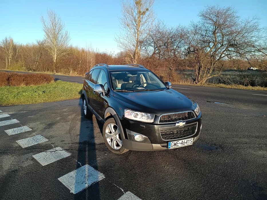 Chevrolet Captiva Chevrolet Captiva 2.2D AWD,salon Polska, klima, hak
