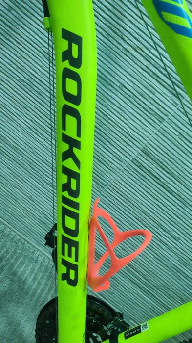 BTT ST100 Amar. Rockrider usado em ótimo estado, +acessório e corrente