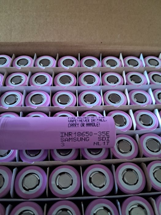 Нові акумулятори Самсунг 35Е 18650
