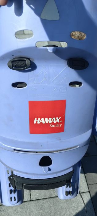 Krzesło na rower Hamax