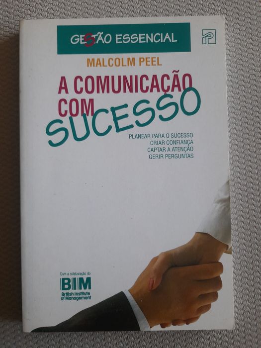 Livro "A comunicação com sucesso"