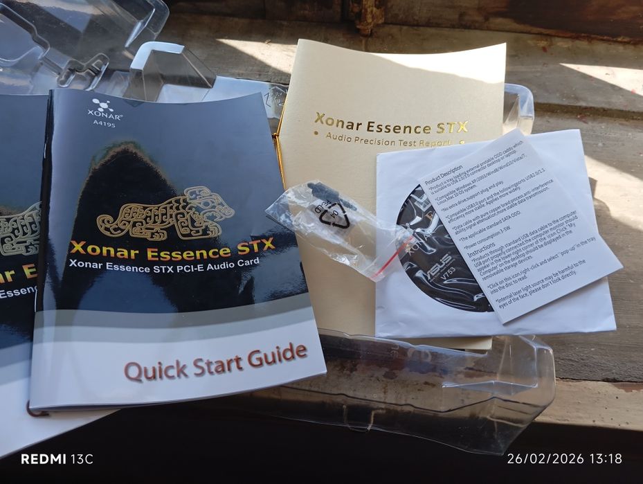Asus Xonar Essence STX