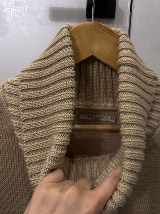 The Lace жилет вʼязаний