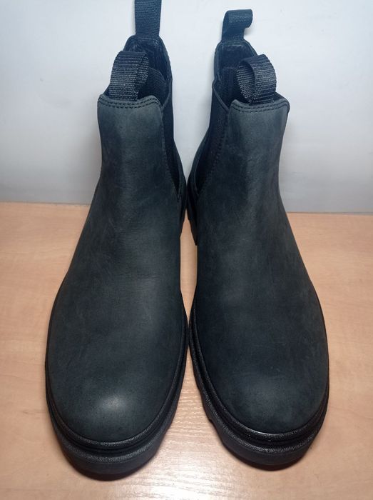 Черевики шкіряні челсі ECCO Grainer 47р.