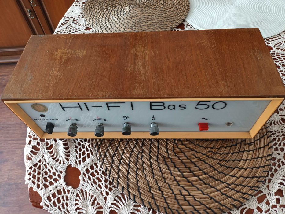 Wzmacniacz Hi-Fi Bas 50 Gratka dla fana Unitra Nowa cena wysylka
