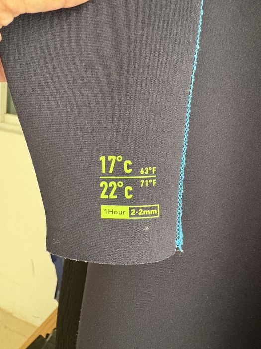 Fato de surf vela windsurf