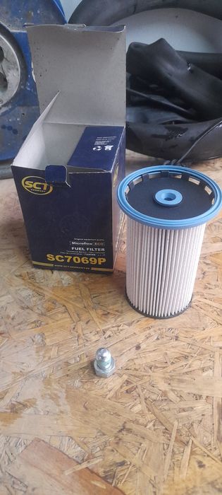 Filtr oleju VW Seat Audi