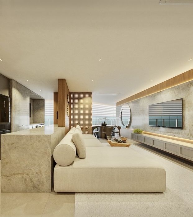 Apartamentos T3 novos, com varanda e parqueamento para 2 viaturas