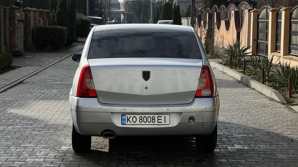 Dacia Logan 1.4 газ/бензин