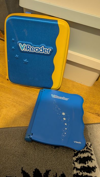 System interaktywnego czytania e-booków VTech V.Reader  Vreader