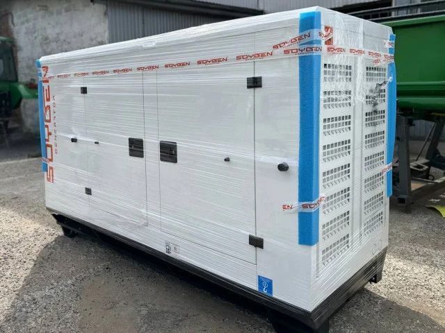 Дизельний генератор Soygen SGR-70-30WV, 70 к електро станція