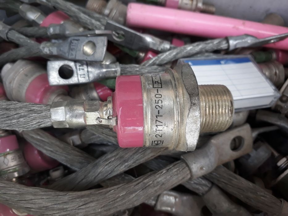 Диоды 2д141 и 2д161 2т161