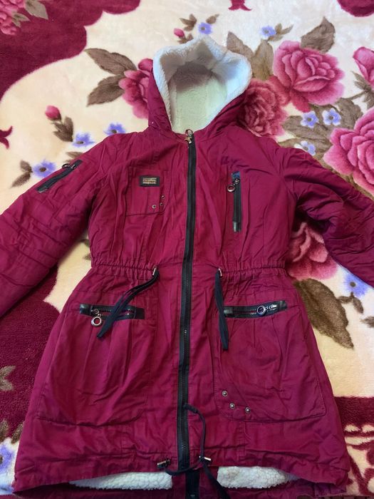 Курточка парка зимова