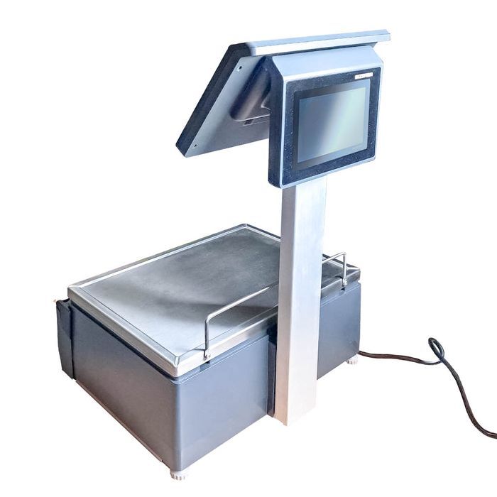Waga etykietująca BIZERBA XC 800 multimedialna 15kg 2/5g LAN dotykowy