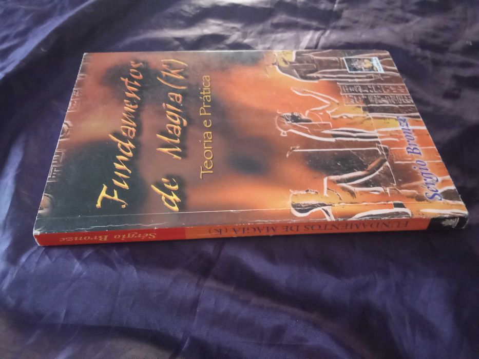 Fundamentos de Magia (K) - Sérgio Bronze