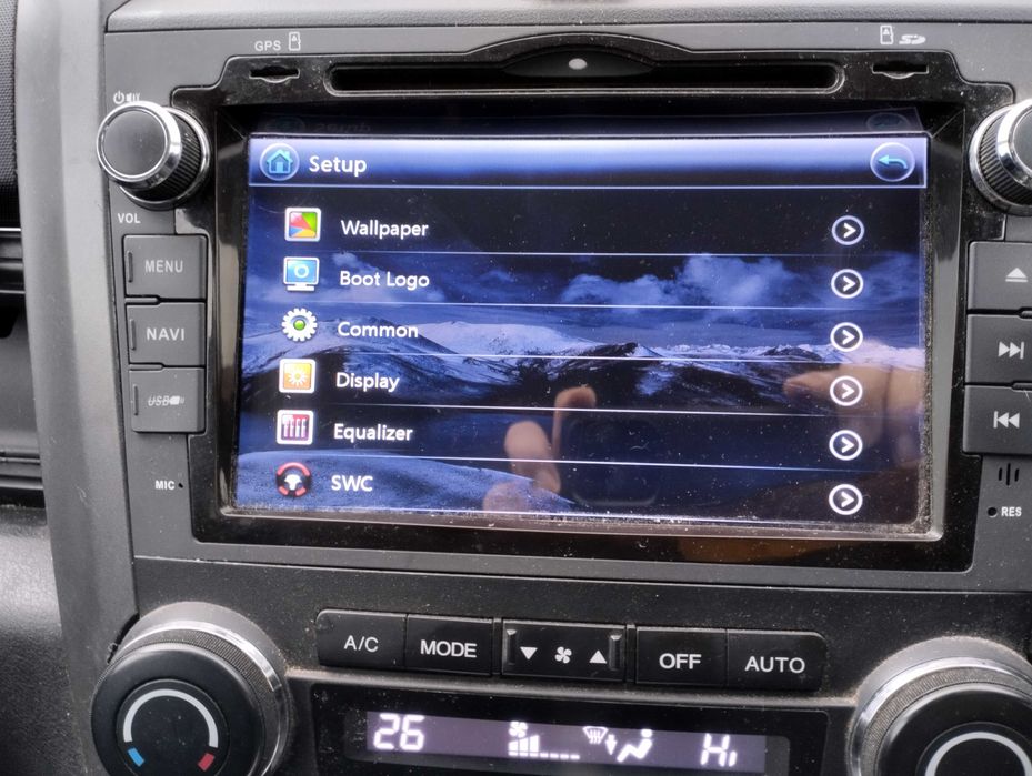 Honda CR-V 3 III  07-11  Radio Android CarPlay