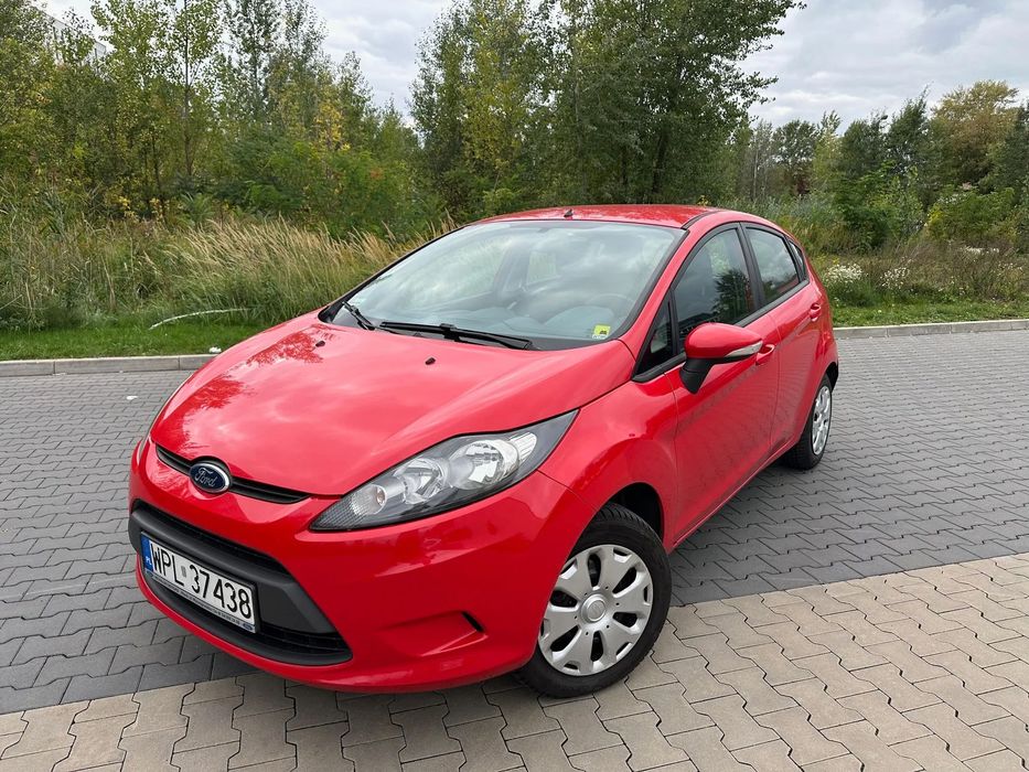 Ford Fiesta Ford Fiesta Mk7 1.4 TDCi, 2011 r., polski salon, drugi właściciel od 2