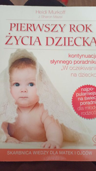 Książka Pierwszy rok życia dziecka