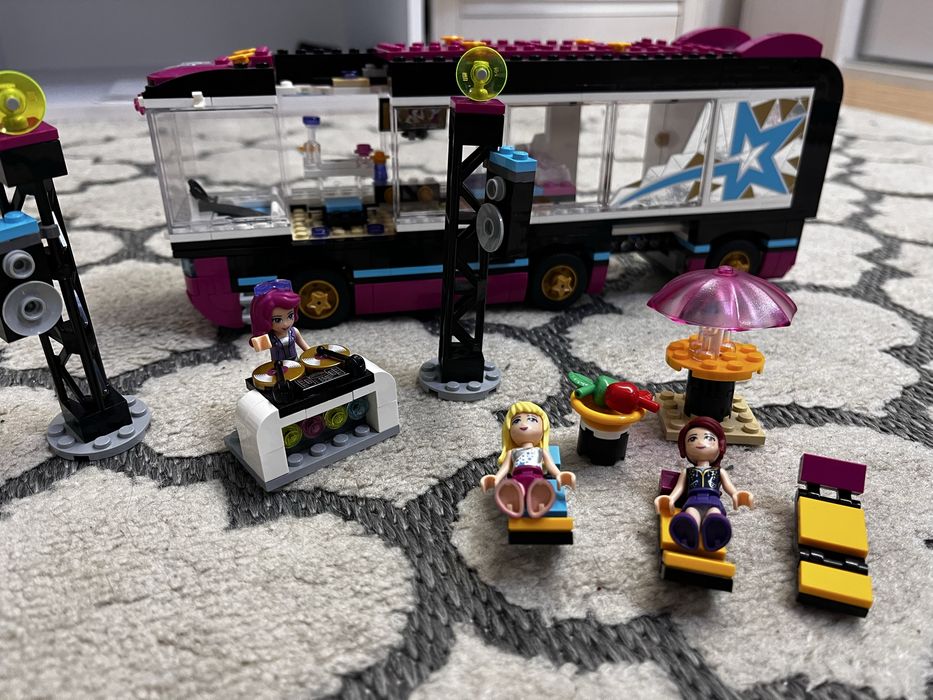 Wóz koncertowy Lego friends