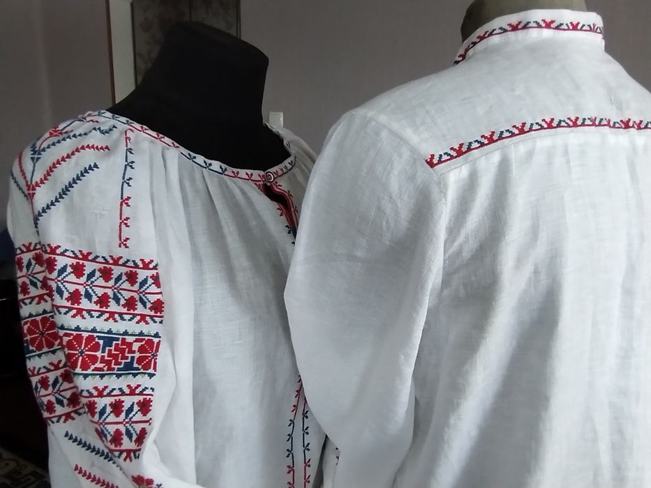 Вишиті сорочки парні