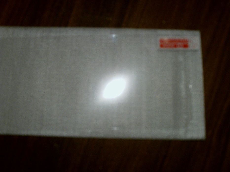 Capa e proteção nova