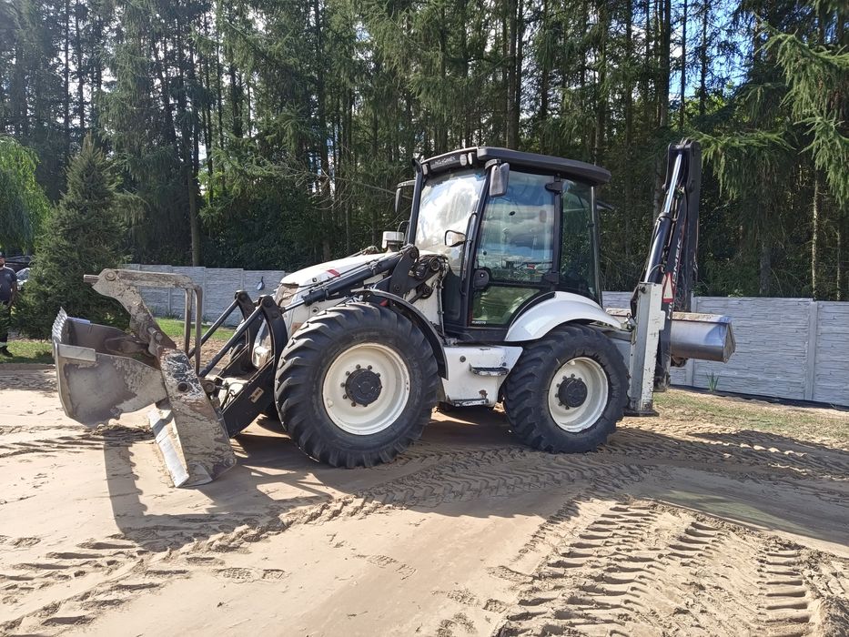 Usługi koparko-ładowarka ,koparka ,wyburzenia, rozbiórki , rozładunki,