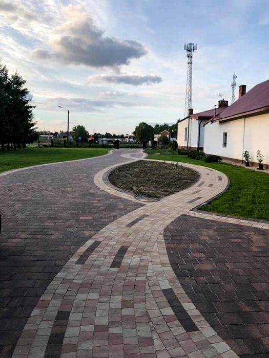 Usługi brukarskie/układanie kostki brukowej