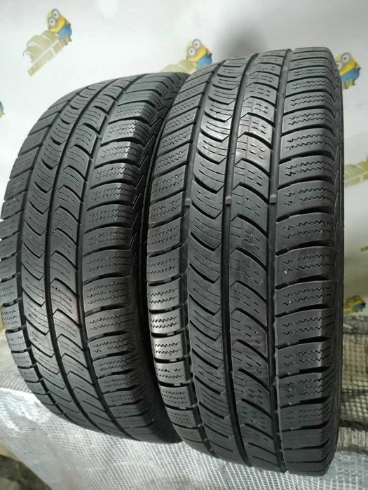 Шини Continental 215/65R16C. 2шт. Зима 2023р (0756)