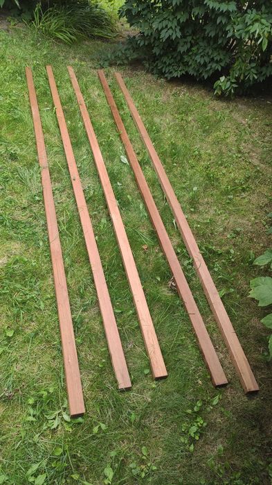 2 legary pod taras KERUING 40x60x367