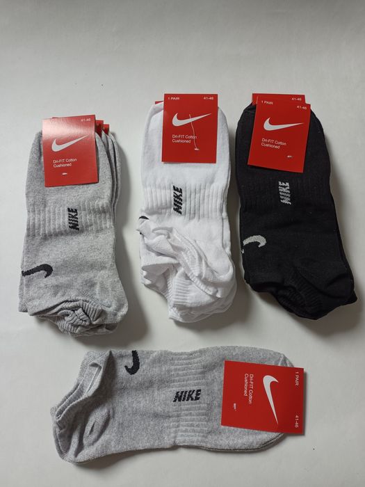 Skarpety męskie paczka 12 Par Jakość Premium Bawełna