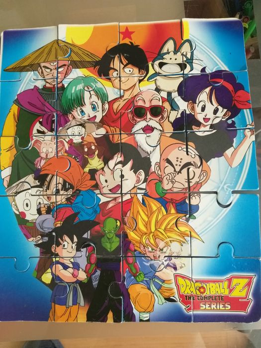 Sprzedam puzzle dragonball Z