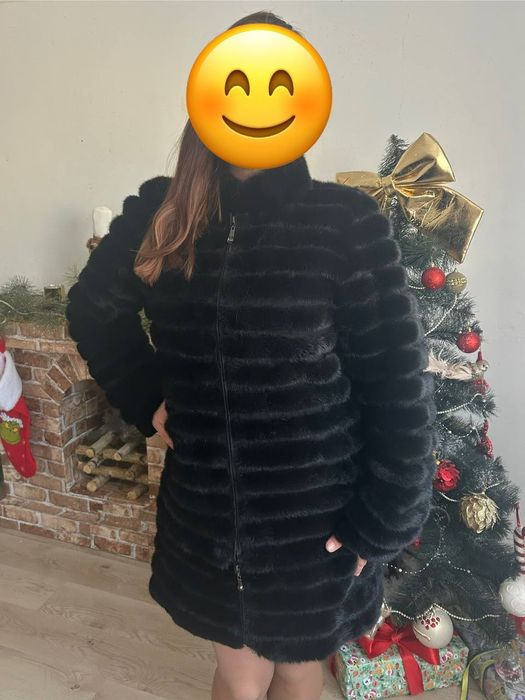 Норкова шуба з хвостиків, трансформер