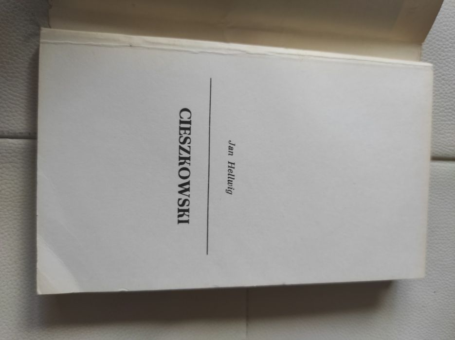 Cieszkowski Hellwig myśli i ludzie