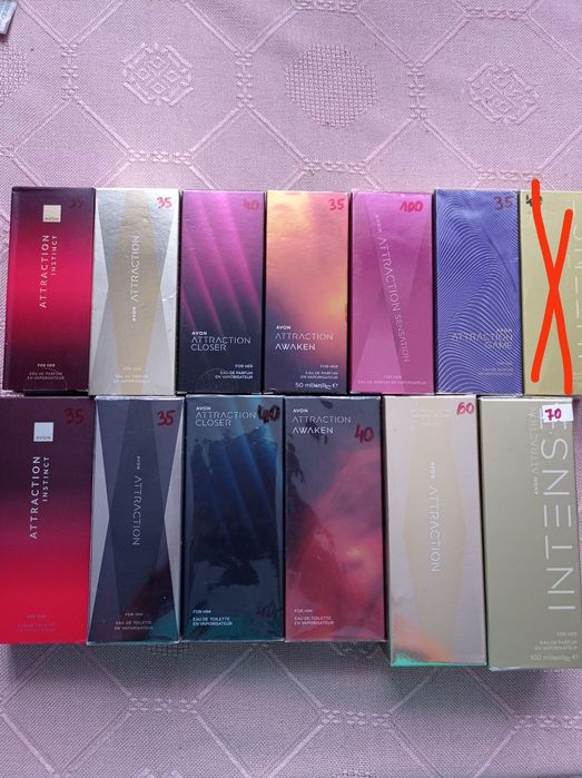 Attraction avon 50 ml