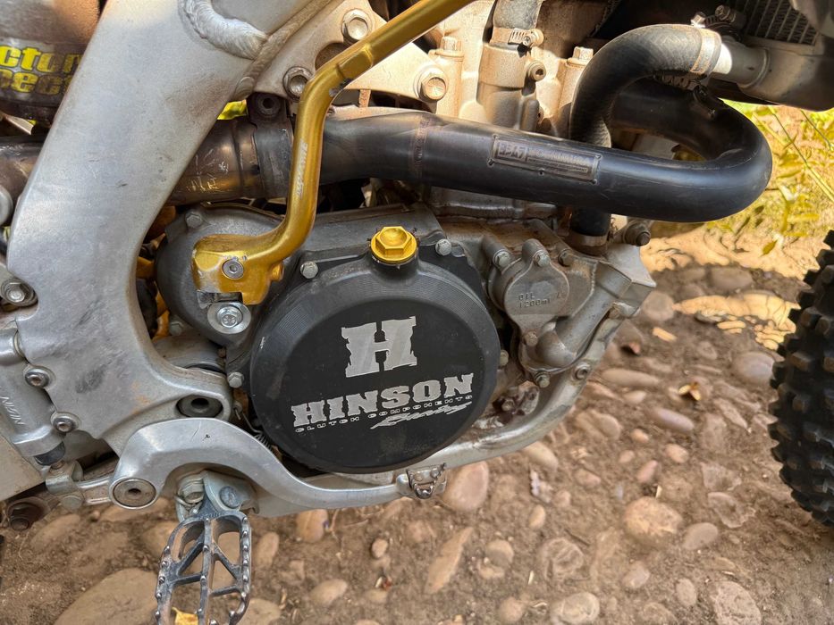 2015 Suzuki RMZ-450
