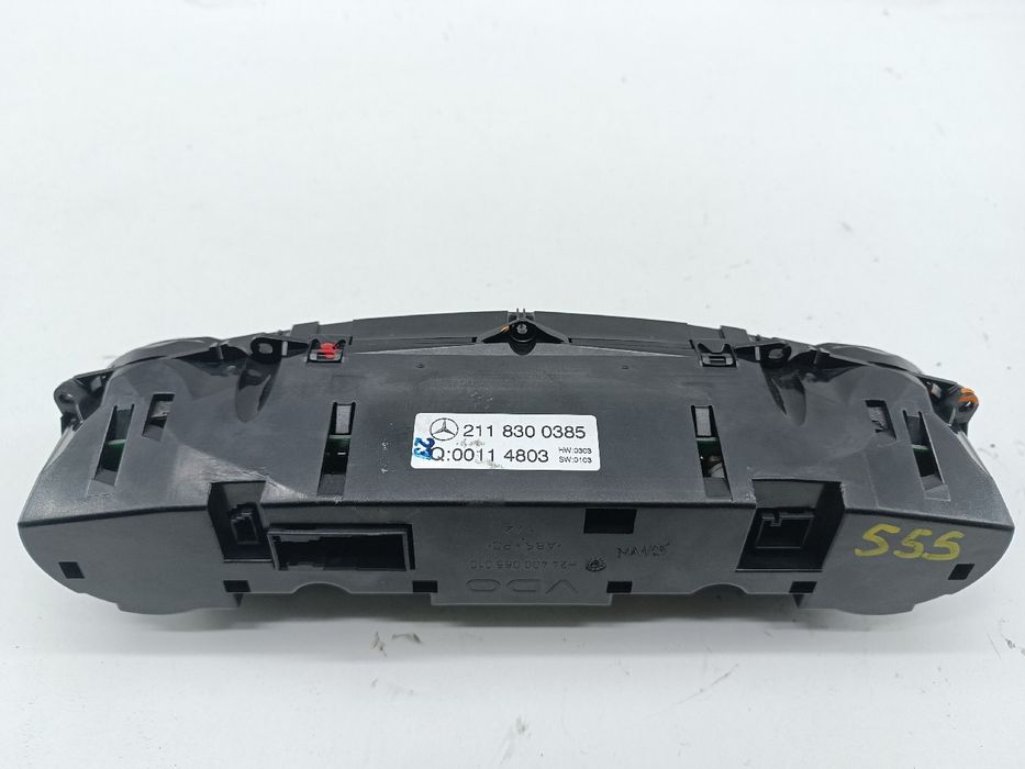 Módulo climatronic - mercedes-benz e-class t-model (s211) | 03 - 09