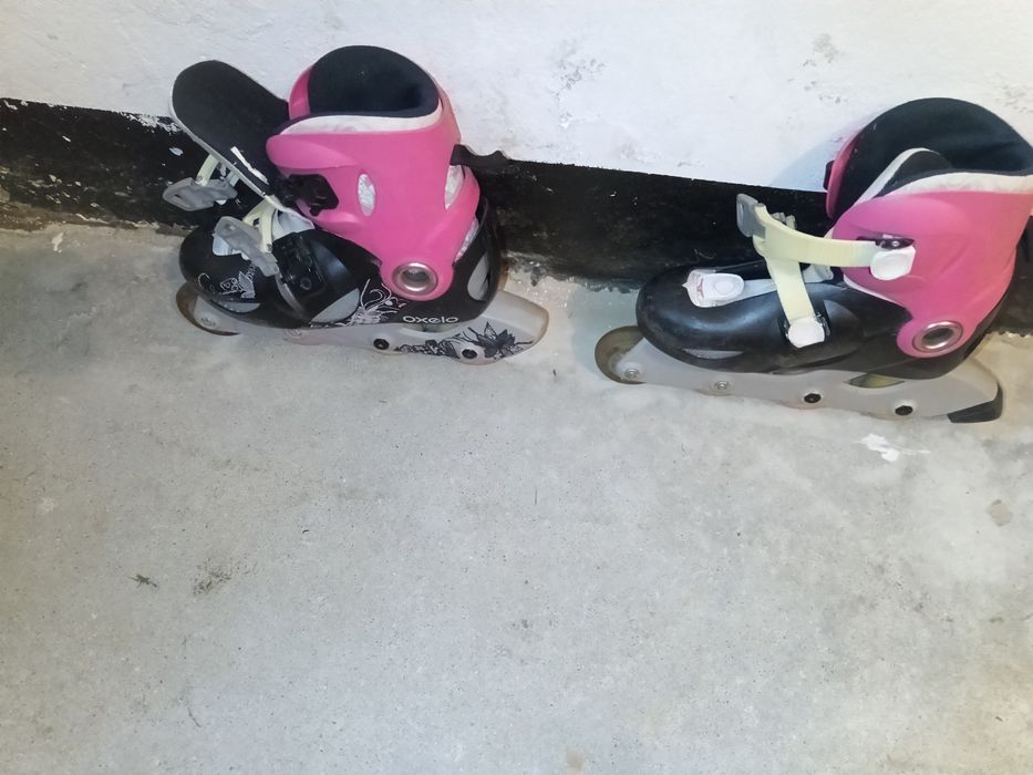 Rolki oxelo rozmiar 32-34