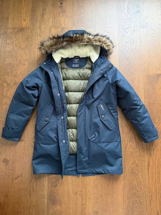 Kurtka zimowa męska Abercrombie & Fitch oryginalna parka - jak nowa